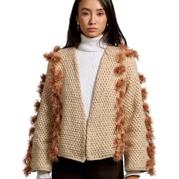 “SORAYA” CARDIGAN